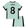 Conjunto (Camiseta+Pantalón Corto) Chelsea Enzo 8 Tercera Equipación 23-24 - Niño